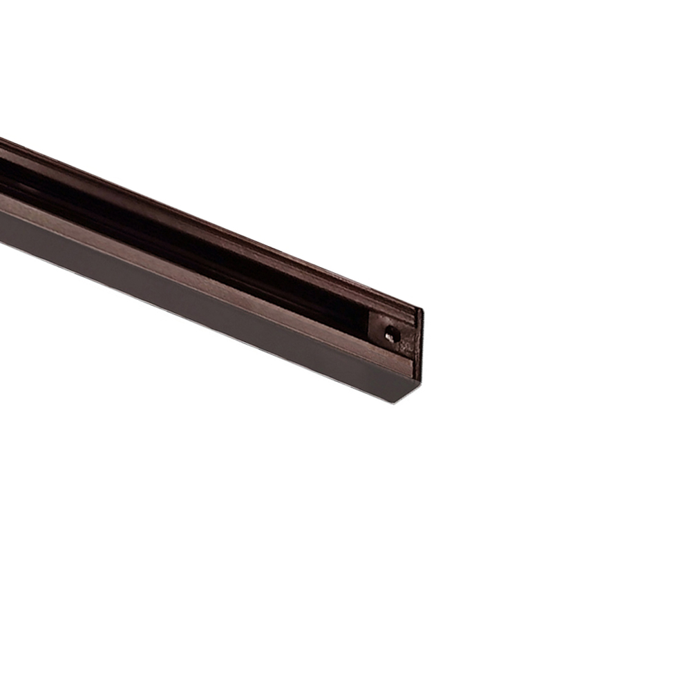 Highlight 1-fase railTrack 1m choco - O5100.04